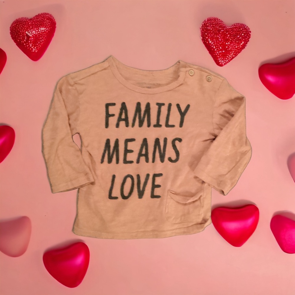 Grayson Collective “Family Means Love” Shirt